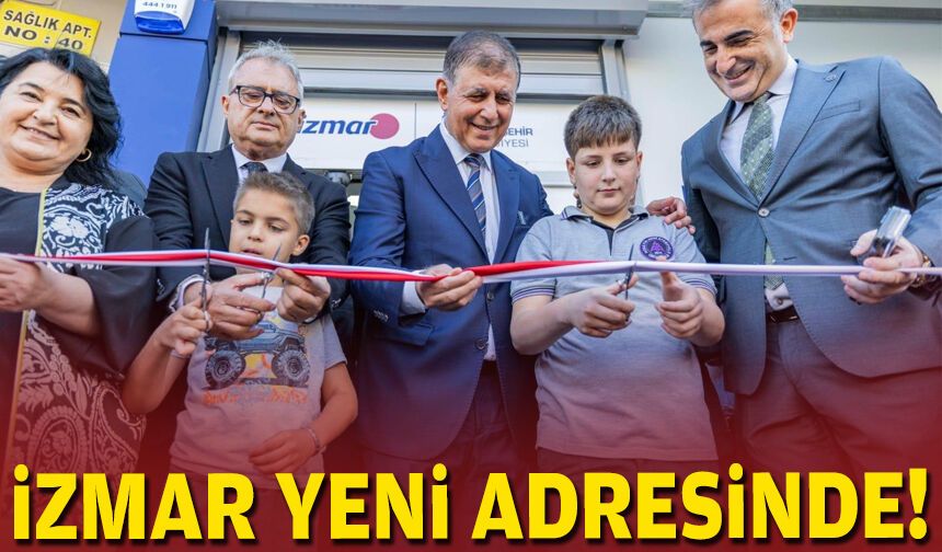 İZMAR yeni adresinde!