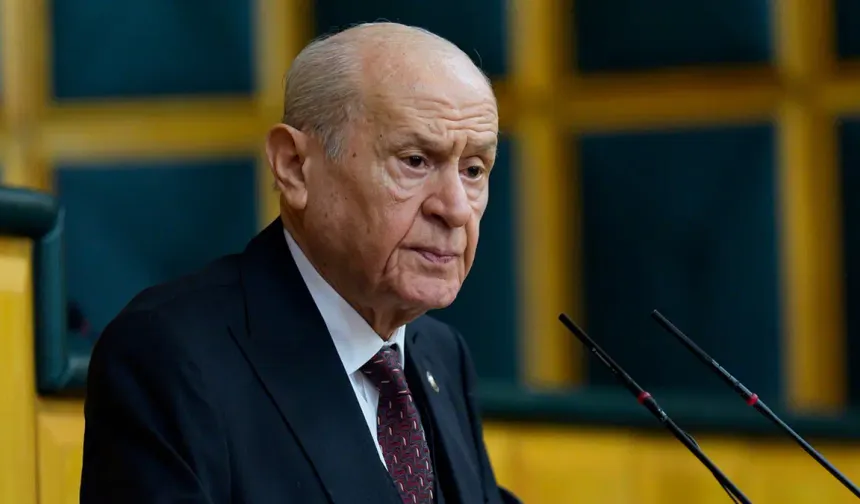 Devlet Bahçeli'den çerçeve yasa yorumu