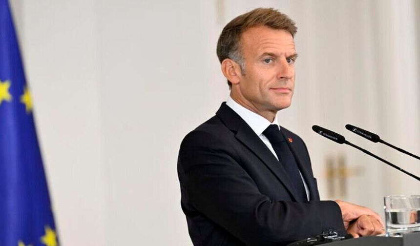 Macron'dan İngiltere'ye olumlu mesaj