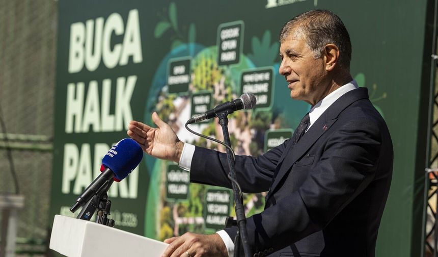Tugay’dan Halk Park açılışında dikkat çeken mesaj: Görevimin son gününde...