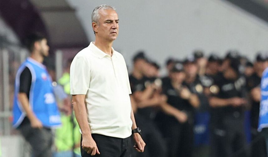 İsmail Kartal derbide kadroyu bozmadı!