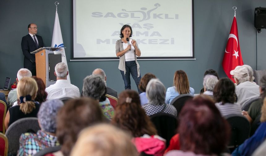 Güzelbahçe Belediyesi Sağlıklı Yaş Alma Merkezi yeni dönemine yoğun ilgi