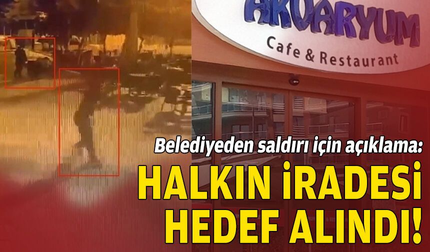 Çiğli Belediyesi’nden ‘saldırı’ açıklaması: Halkın iradesi hedef alındı!