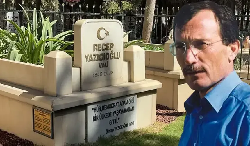 Recep Yazıcıoğlu mezarı başında anıldı
