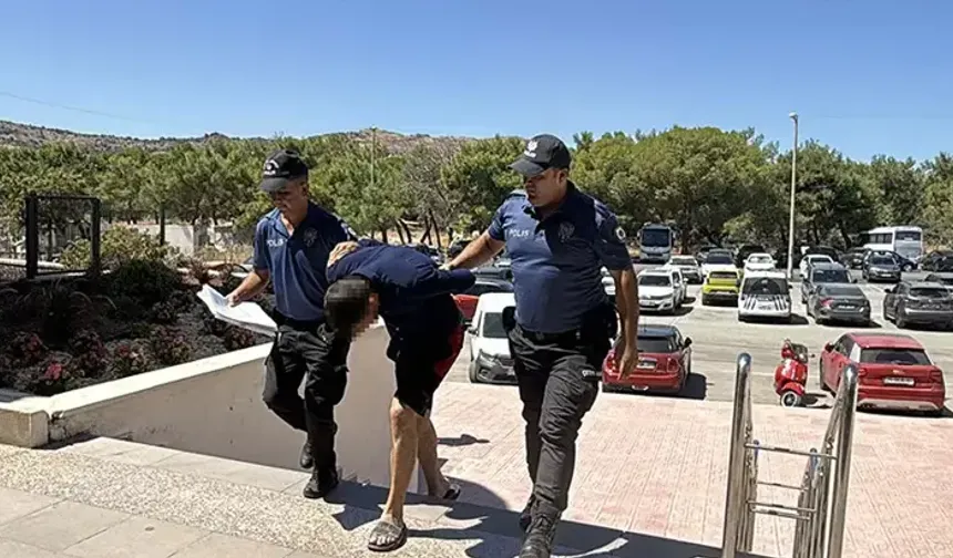3 kadını taciz edip, evlerine girmeye çalışan şüpheli tutuklandı