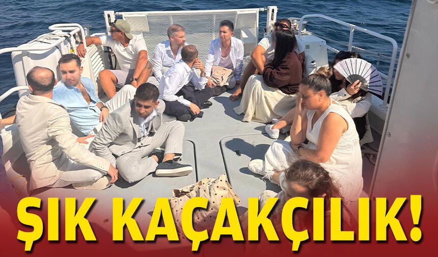 Şık kaçakçılık!