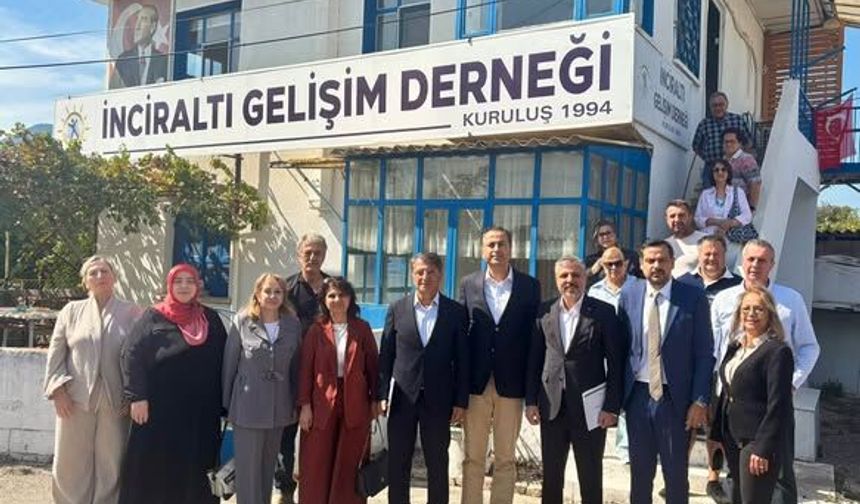 AK Parti'den İNGEDER'e ziyaret!