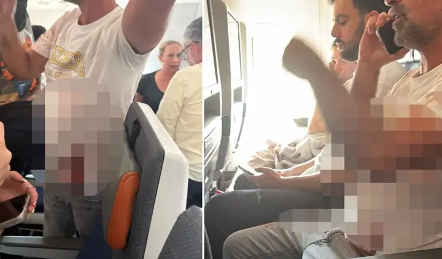 İsrail uçağında alarm: Pilotlar kavga etmiş!