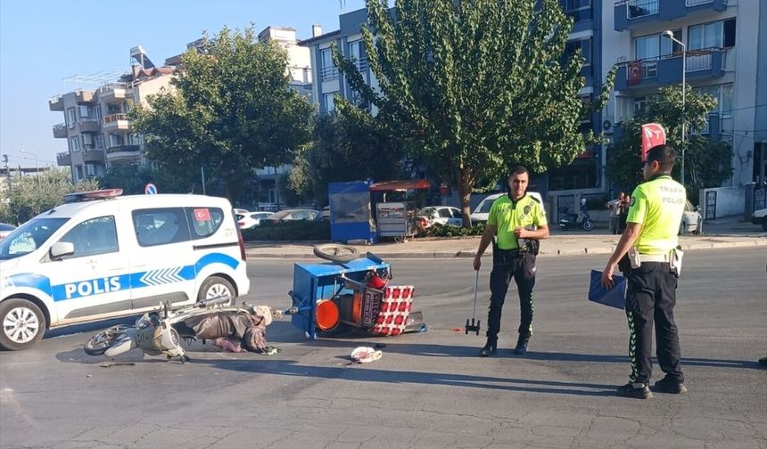 Ödemiş'te kaza: 1 gözaltı!