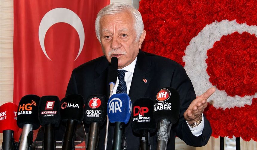 TBMM Başkanvekili Adan partisinin Kütahya Olağan İl Kongresi'nde konuştu