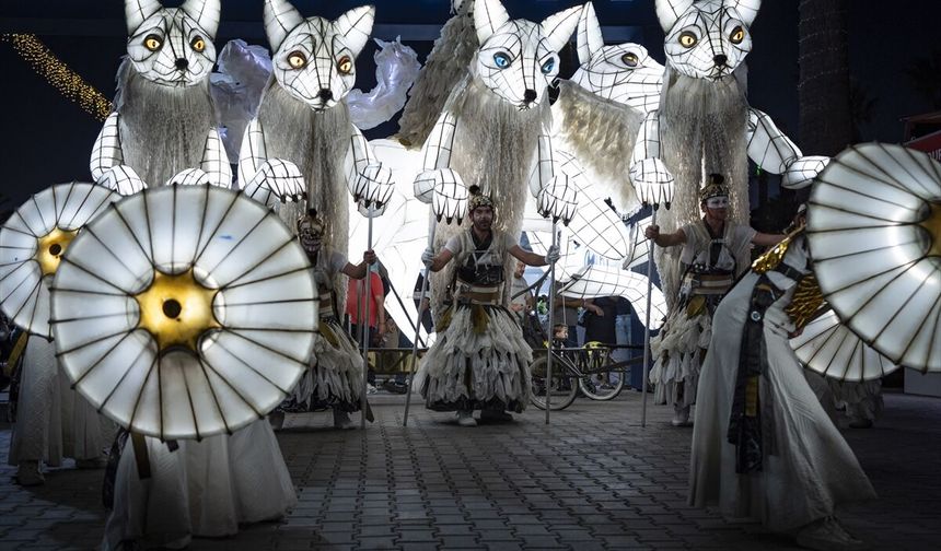 İEF'te 'Efsanevi Yolculuk'