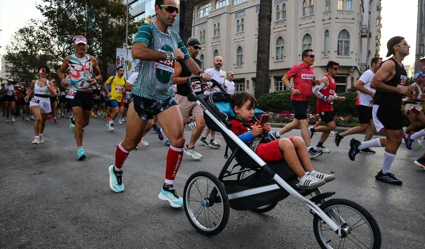 İzmir'de 9 Eylül Maratonu heyecanı!