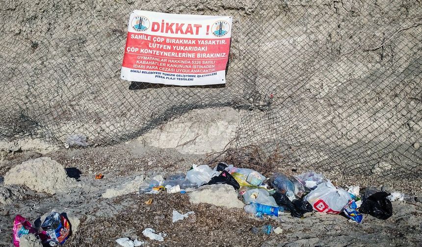 Cennet koy çöplüğe döndü!