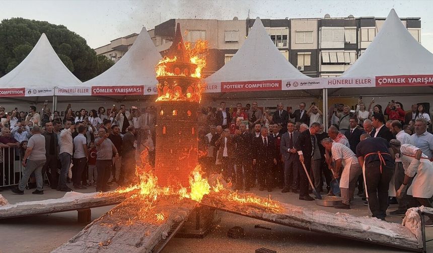Menemen Çömlek Festivali başladı!