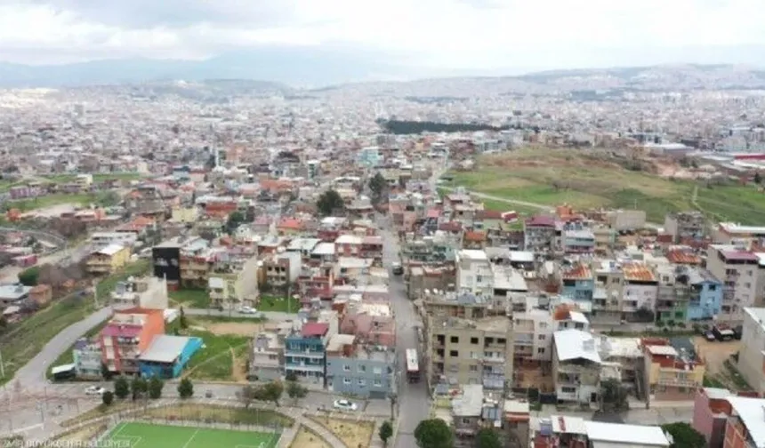 İzmir’deki kentsel dönüşüm bölgesi için yeni adım!