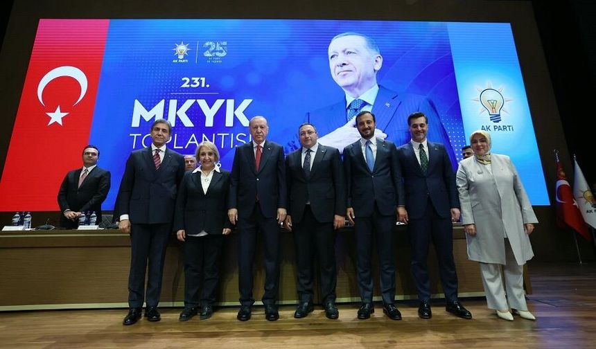 Cumhurbaşkanı Erdoğan ile görüştü: Başkanvekili Şen’den Ankara çıkarması!