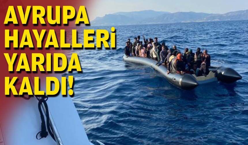 Avrupa hayalleri yarıda kaldı!
