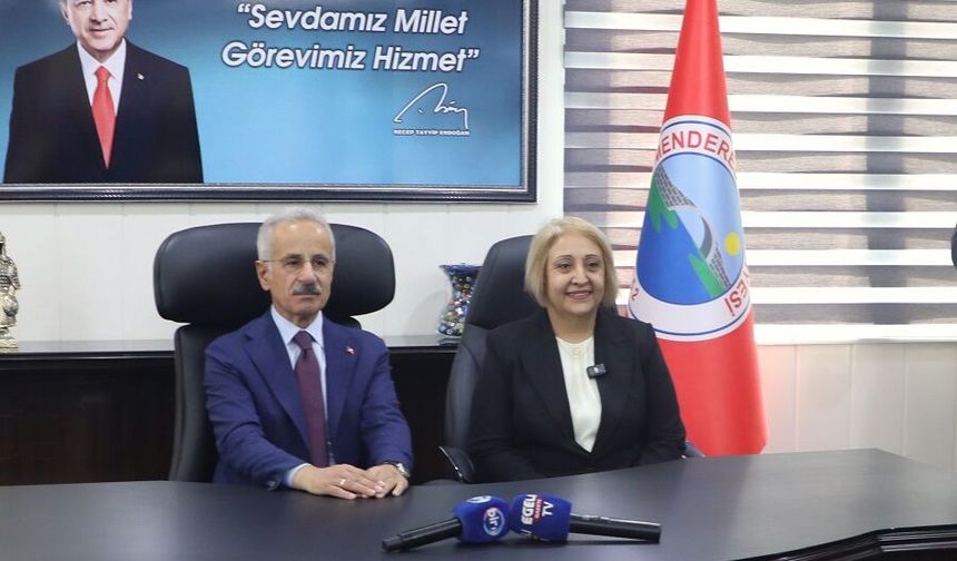 Bakan Uraloğlu'ndan Menderes'e yol müjdesi... İhaleye çıkılacak!