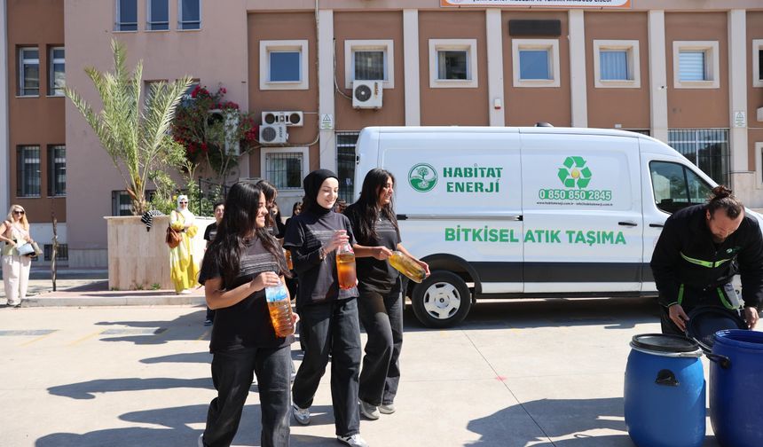Buca’da çevre dostu adım