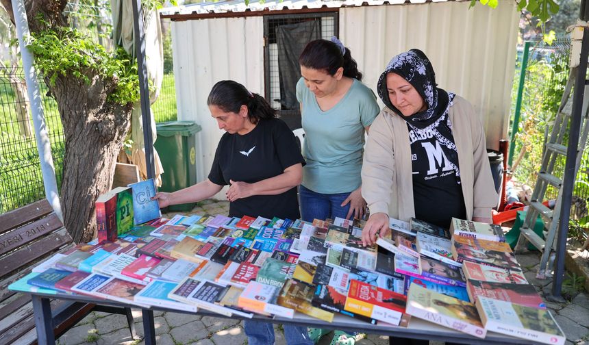 Buca’da “Kitap Değişim Günleri” köylere taşınıyor