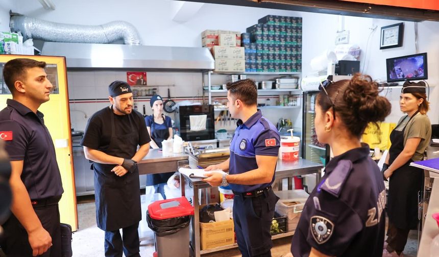 Buca’da kantinlere sıkı denetim