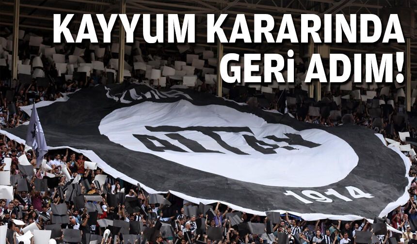 Altay'dan kayyım kararında geri adım!