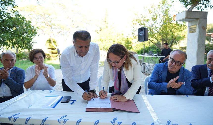 Güzelbahçe'de TİS imzalandı!