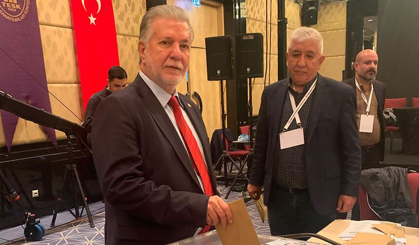 Yalçın Ata TESK yönetiminde!