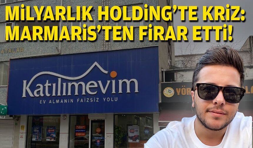 Milyarlık holdingde kriz... Patron Marmaris’ten tekneyle kaçtı!