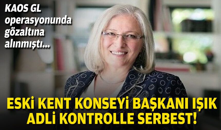 KAOS GL operasyonunda gözaltına alınmıştı... Eski kent konseyi başkanı adli kontrol şartıyla serbest!
