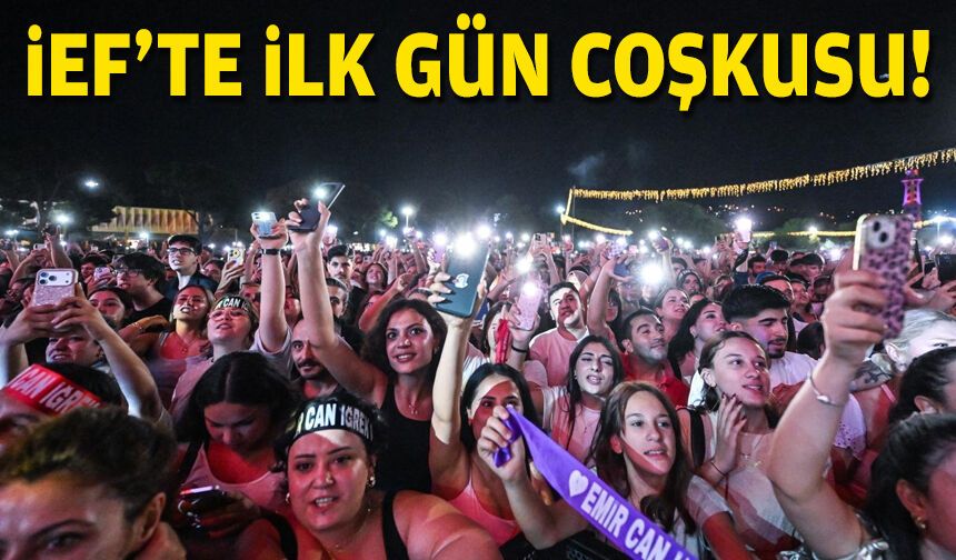 İEF’te ilk gün raporu: İzmirliler fuara akın etti
