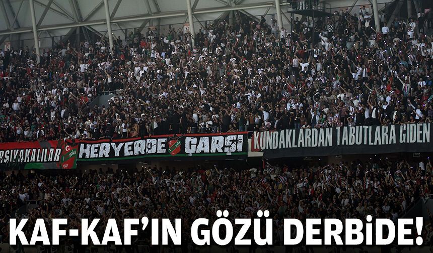 Karşıyaka'nın gözü derbide!