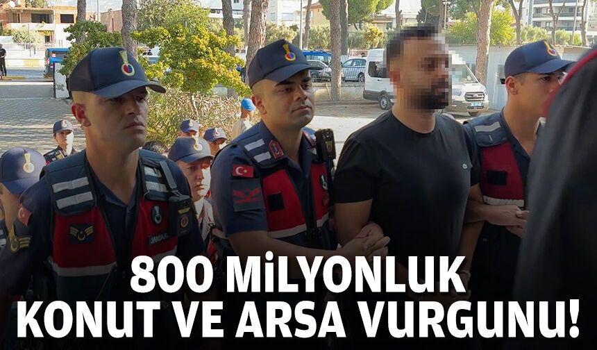 800 milyonluk konut vurgunu iddiası!
