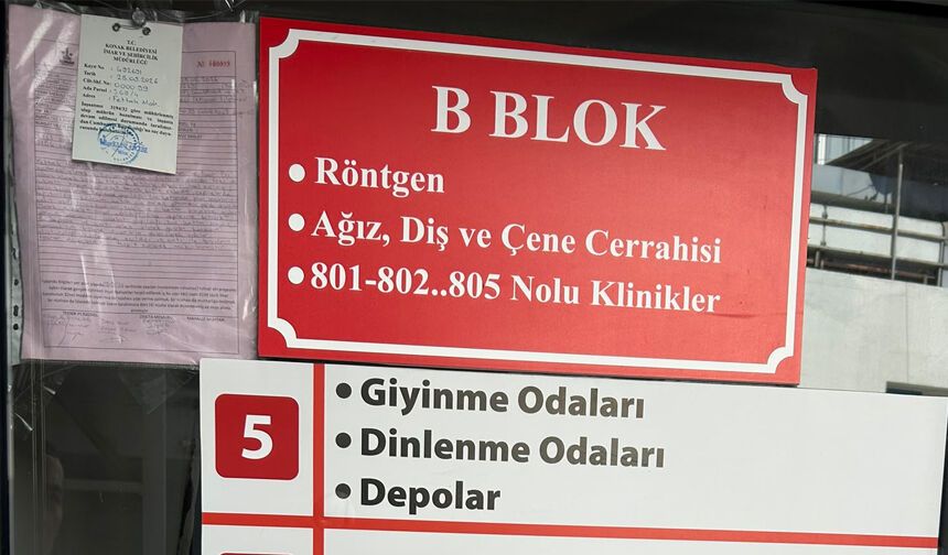 Konak'ta diş hastanesine mühür!