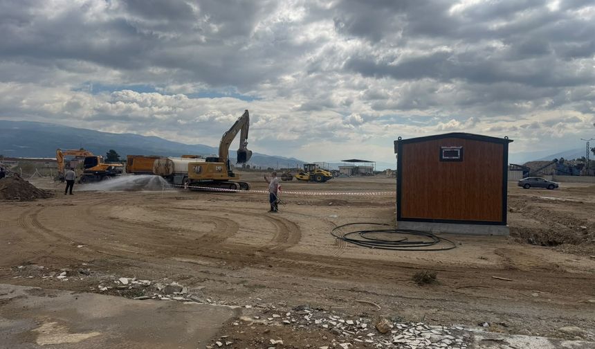 Nazilli’de şoför esnafına müjde: Tır ve kamyon parkı yapılıyor