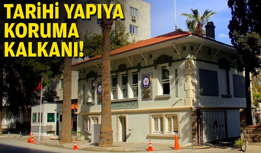 Tarihi yapıya koruma kalkanı!