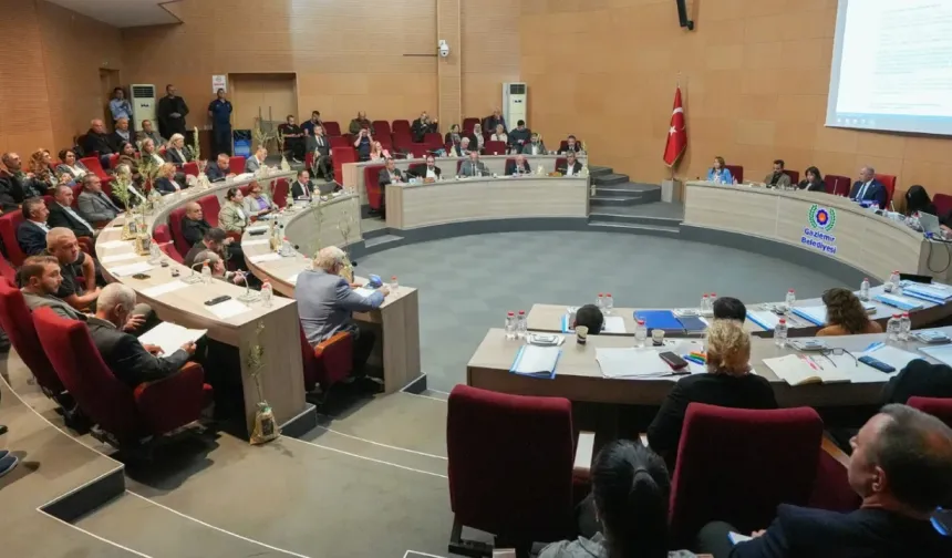 Gaziemir’in ekim gündemi belli oldu: Bütçe ve ekmek büfeleri!