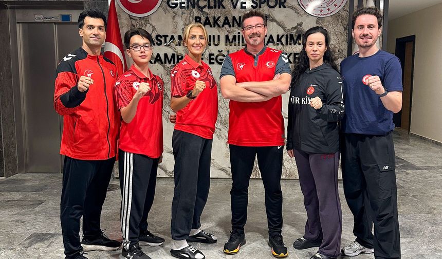 Gaziemir’den Dünya Şampiyonası’na 5 sporcu