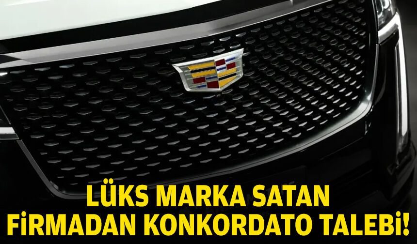 Lüks markaları satıyordu… İzmirli şirketten konkordato talebi!