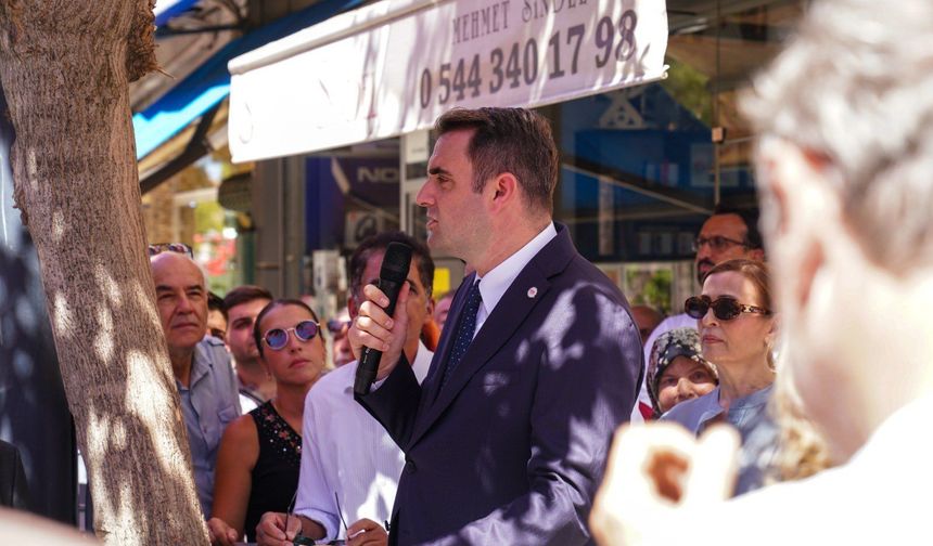 Başkan Güç Tire'den konuştu: İlk genel seçimde YENİ Parti iktidar!