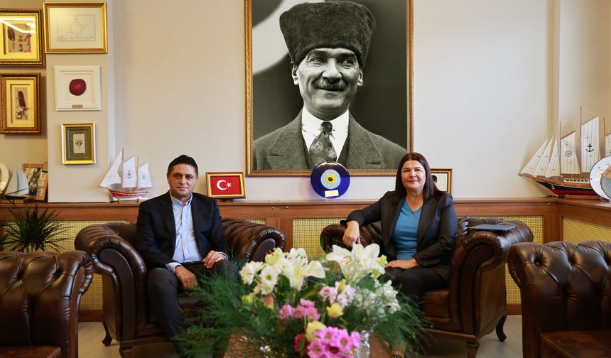 Acar’dan Fıçı’ya nezaket ziyareti: Gündem yerel yönetim ve iş birliği!