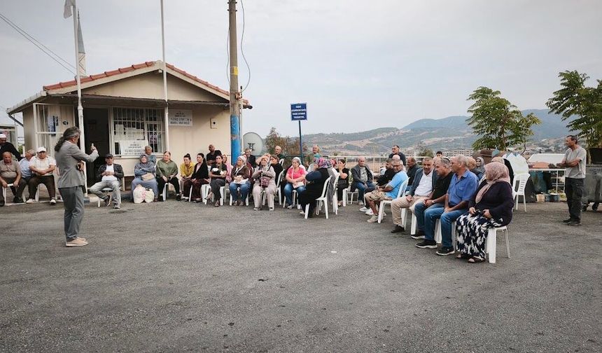 Karabağlar’da bir mahallenin tapu ve doğalgaz isyanı: “Kendi yurdumuzda gurbetteyiz”