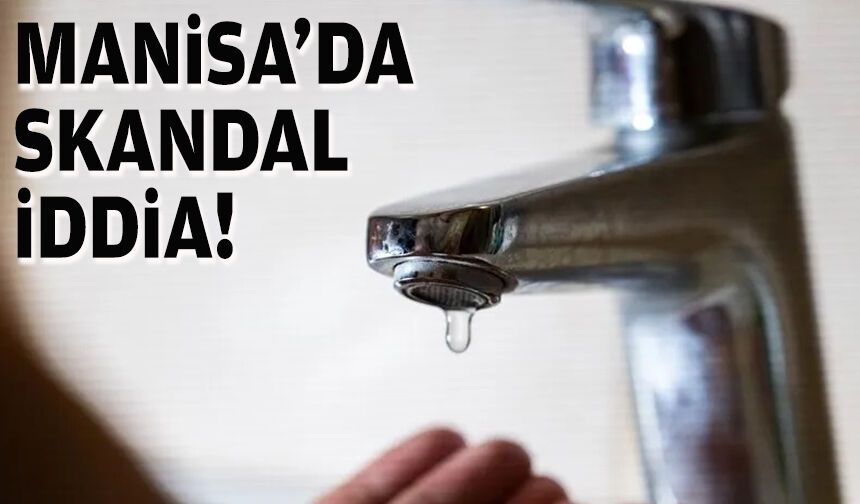 Manisa’da jeotermal alarmı: “İçme sularımıza karışıyor!"