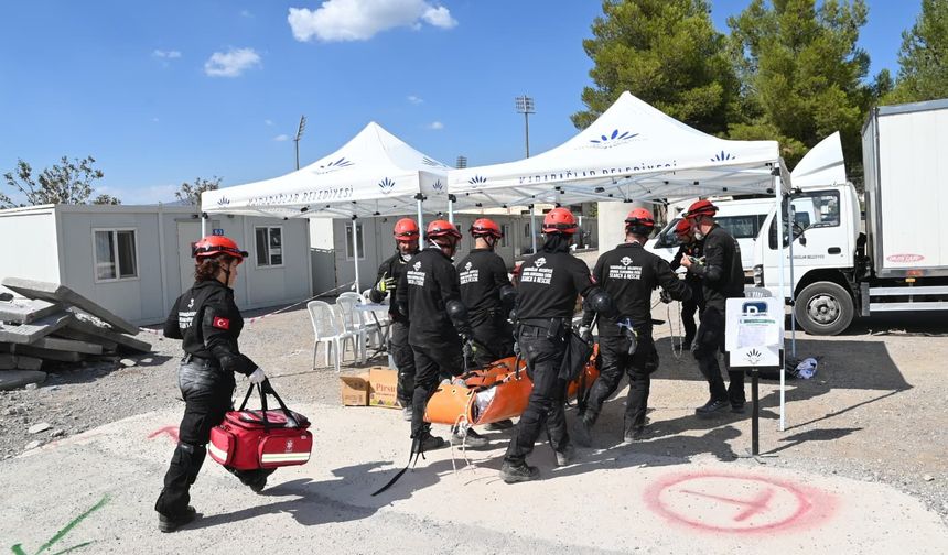 Afetlere karşı güçlü hazırlık: KAR-KUT göreve hazır