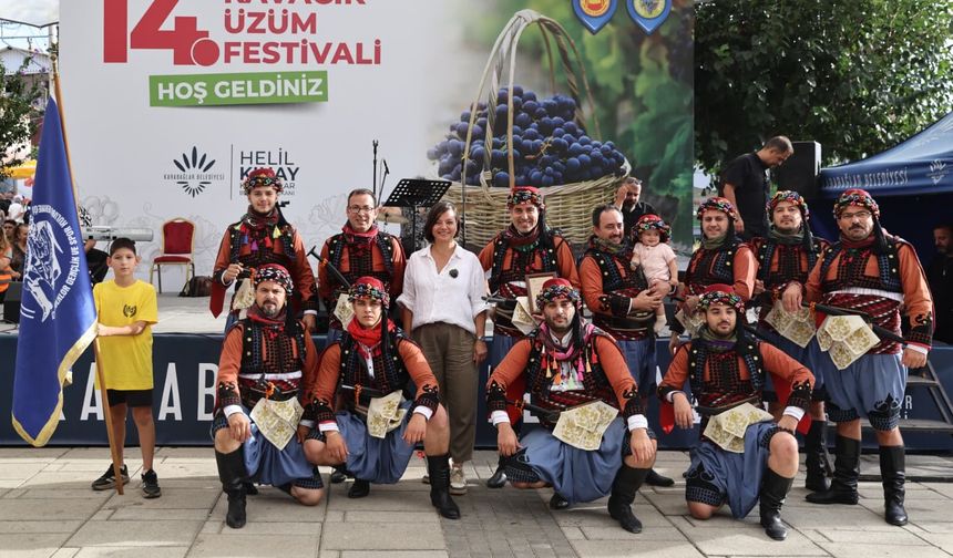 Kavacık Üzüm Festivali bu sene de çok beğenildi