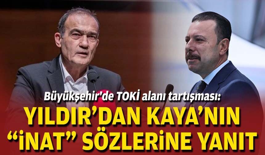 Büyükşehir’de ‘Karabağlar TOKİ’ tartışması… Kınay’dan ‘ruhsatsız’ çıkışı!