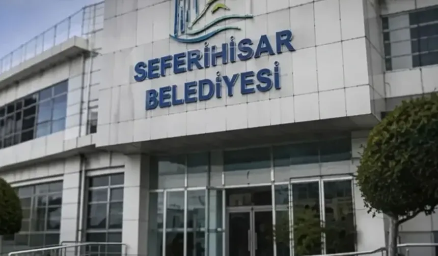 Seferihisar Belediyesi'nden operasyon açıklaması!