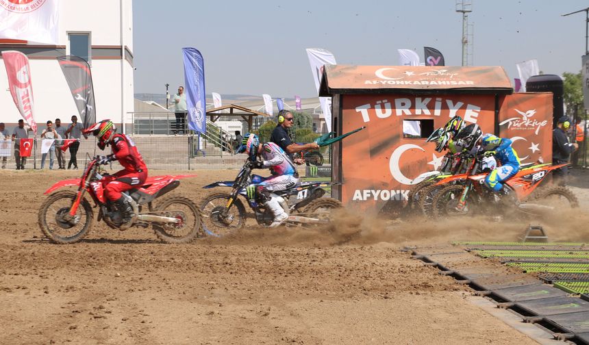 MXGP Türkiye ısınma turlarıyla başladı