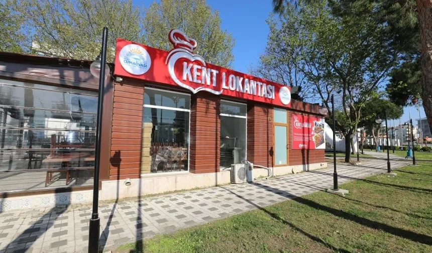 Menderes Belediyesi’nde Kent Lokantası kapatıldı!