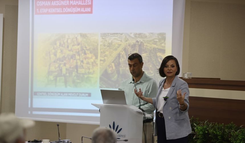 Osman Aksüner’de kentsel dönüşüm için 3. buluşma